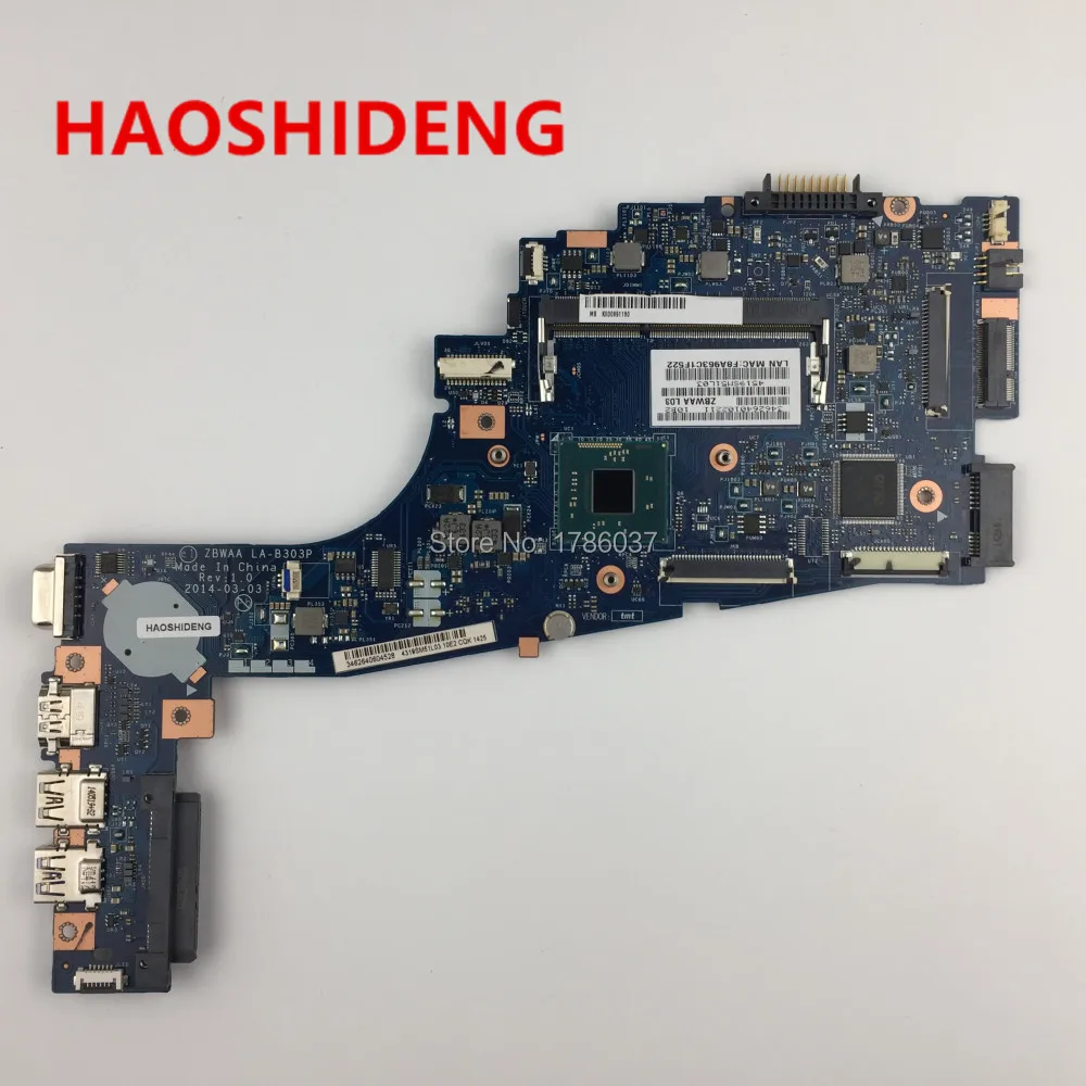 LA-B303P для Toshiba Satellite C50 C55 C50-B C55-B C55-B5299 серии Материнская плата ноутбука. Все функции