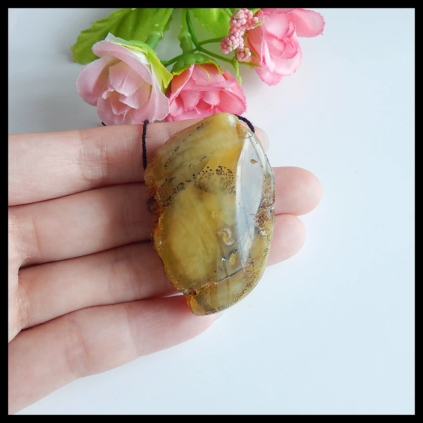 Fashion jewelry Necklace ,Nugget Yellow Opal Fashion jewelry diy necklace pendants,48x32x17mm,26.5g
Fashion jewelry Necklace ,Nugget Yellow Opal Fashion jewelry diy necklace pendants,48x32x17mm,26.5g