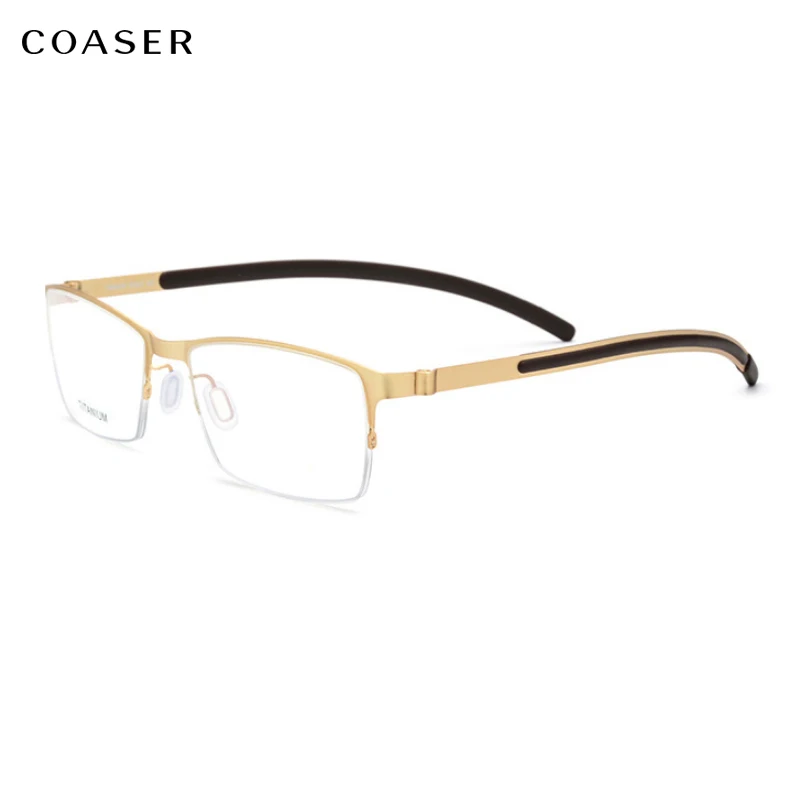 New Germany High Quality Stainless Steel metal Men Glasses frame Square eyeglasses Myopia prescription optical eyewear spectacle
New Germany High Quality Stainless Steel metal Men Glasses frame Square eyeglasses Myopia prescription optical eyewear spectacle