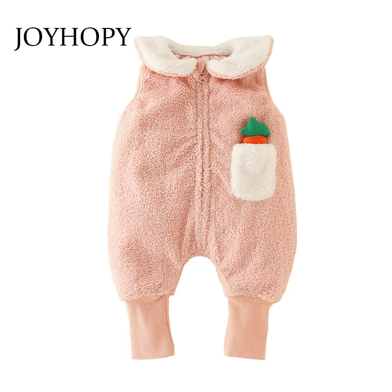 Baby Rompers Cute Cartoon Rabbit Ear Kids Clothes Sleeveless Fleece Jumpsuit Clothing Outfits Newborn Baby Girls Clothes
Baby Rompers Cute Cartoon Rabbit Ear Kids Clothes Sleeveless Fleece Jumpsuit Clothing Outfits Newborn Baby Girls Clothes