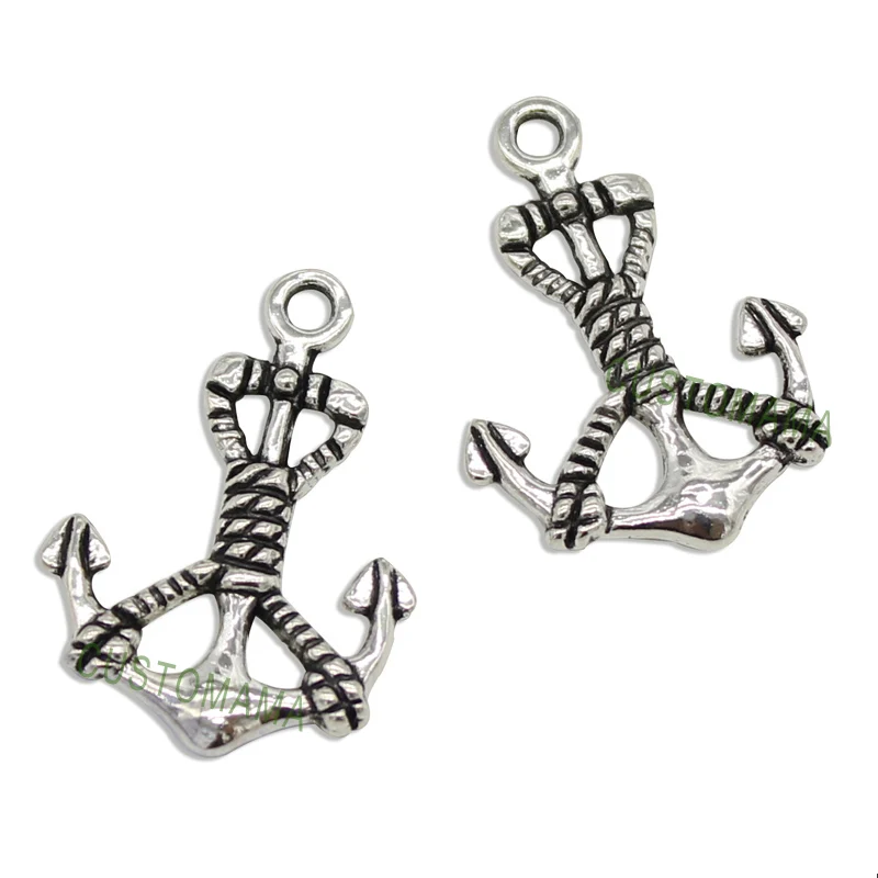 80pcs-Nautical Charm, Antique Tibetan Silver 2 Sided Summer Charms Pendant 25x18mm
80pcs-Nautical Charm, Antique Tibetan Silver 2 Sided Summer Charms Pendant 25x18mm