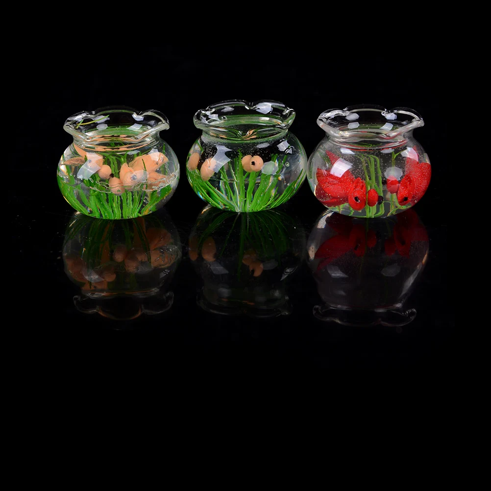 Pretend Play toys 1:12 Dollhouse Miniature Glass Fish Tank Transparent Aquarium Dollhouse Ornaments Kids Toys Doll Toys Gifts
Pretend Play toys 1:12 Dollhouse Miniature Glass Fish Tank Transparent Aquarium Dollhouse Ornaments Kids Toys Doll Toys Gifts