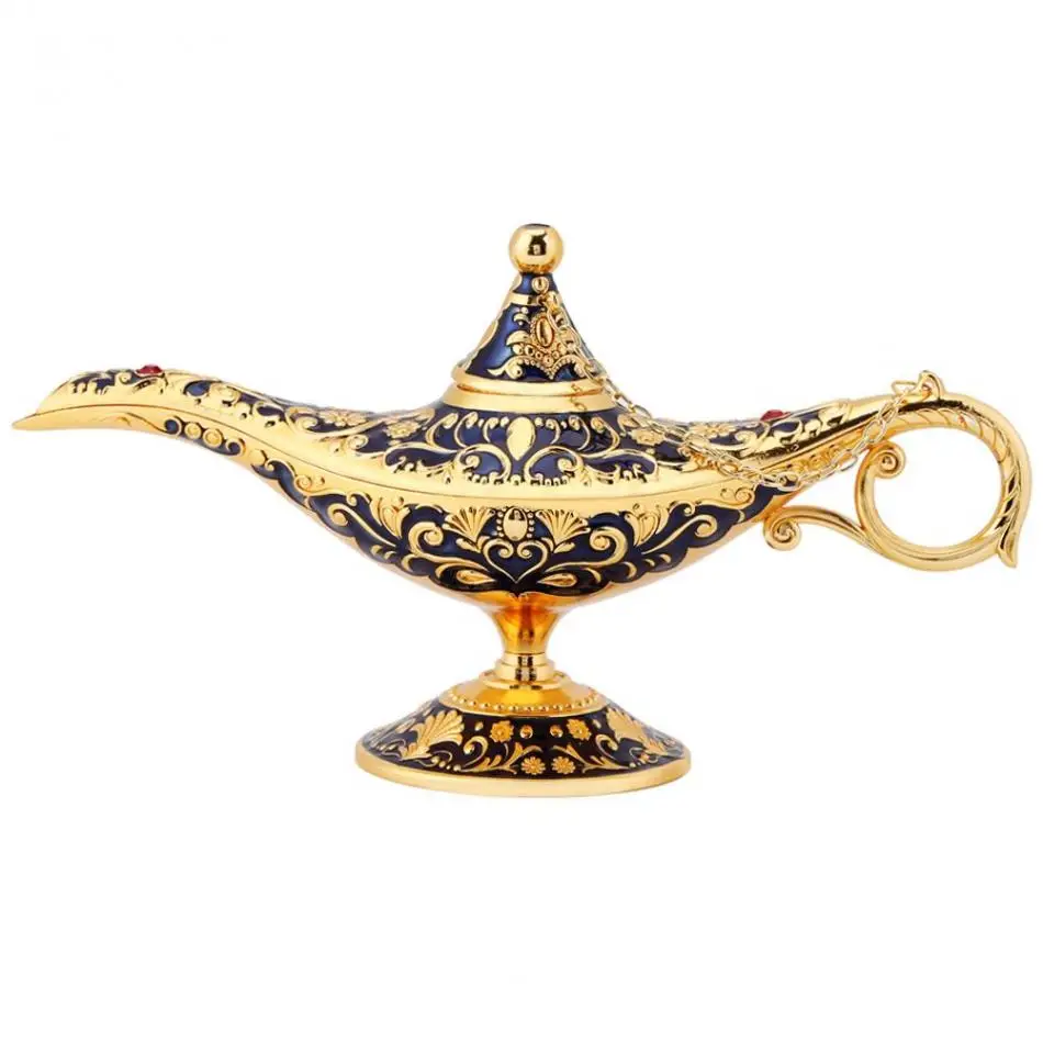Vintage Metal Carved Lamp Light Wishing Tea Oil Pot Decoration Collectable Saving Collection Arts Craft
Vintage Metal Carved Lamp Light Wishing Tea Oil Pot Decoration Collectable Saving Collection Arts Craft