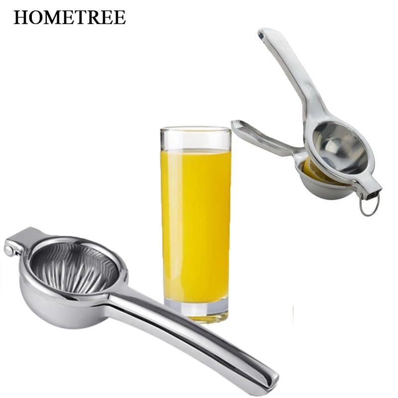 HOMETREE High Quality Fruit Tools Stainless Steel Orange Squeezer Manual Lemon Juicer Squeeze Watermelon Vegetables Kitchen H251
HOMETREE High Quality Fruit Tools Stainless Steel Orange Squeezer Manual Lemon Juicer Squeeze Watermelon Vegetables Kitchen H251