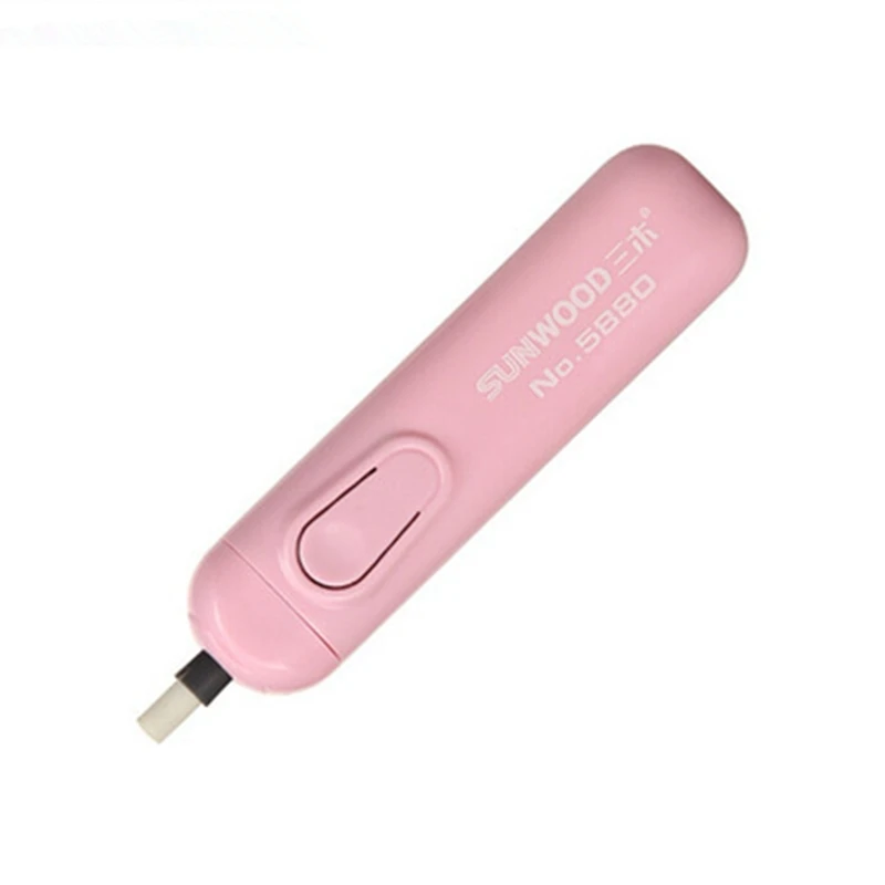 1pc Sketch Battery Operated Erasers Electric Automatic Eraser Office School Supplies Paiting Drawing Creative Student Stationery
1pc Sketch Battery Operated Erasers Electric Automatic Eraser Office School Supplies Paiting Drawing Creative Student Stationery