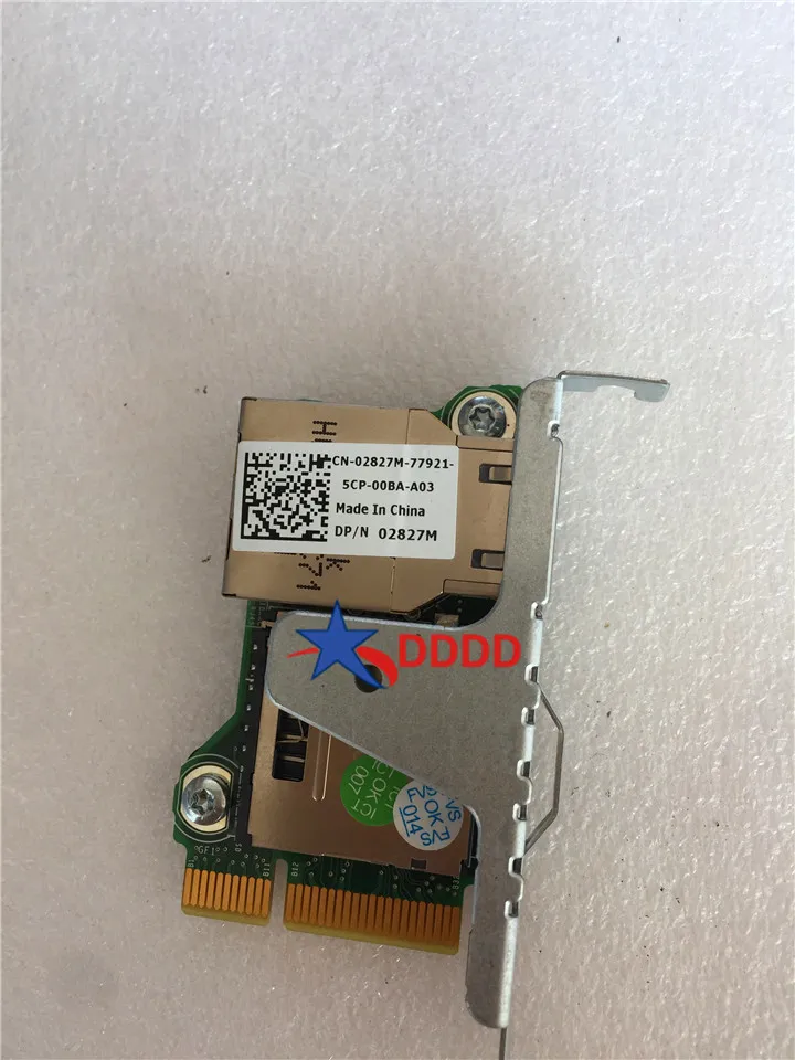 Original 02827M 2827M FOR Dell POWEREDGE iDRAC 7 Enterprise Remote Access Controller fully tested
Original 02827M 2827M FOR Dell POWEREDGE iDRAC 7 Enterprise Remote Access Controller fully tested