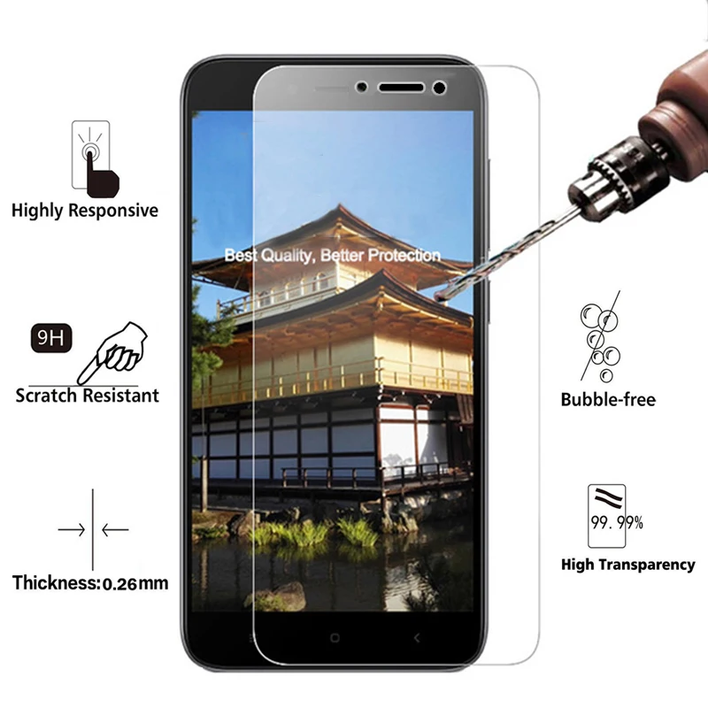 High quality for Xiaomi Redmi 5A Tempered Glass for Redmi 5A Screen Protector 5.0" Xiomi 5A Protective Glass 9H 2.5D Clear Film
High quality for Xiaomi Redmi 5A Tempered Glass for Redmi 5A Screen Protector 5.0" Xiomi 5A Protective Glass 9H 2.5D Clear Film