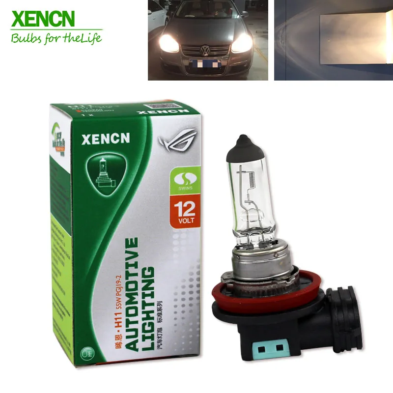 Оригинальная Автомобильная фара XENCN H11 12 В 55 Вт 3200K Clear серии OEM качество галогенная