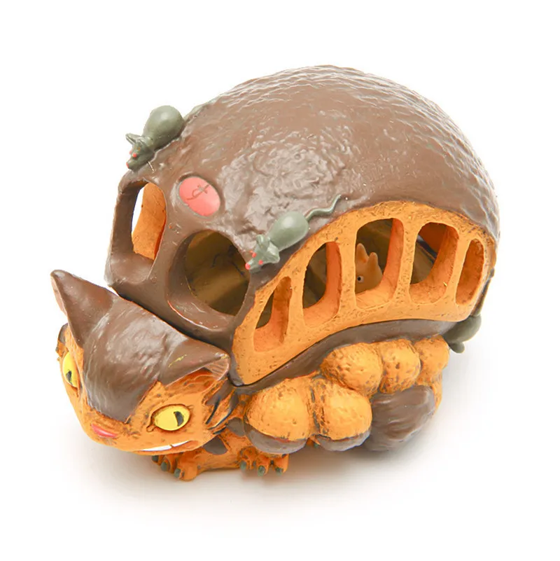 9cm Ghibli My Neighbor Totoro Cat Bus Figure Toys DIY Multifunctional Totoro Bus Resin Action Figure Model Toy Storage Box
9cm Ghibli My Neighbor Totoro Cat Bus Figure Toys DIY Multifunctional Totoro Bus Resin Action Figure Model Toy Storage Box