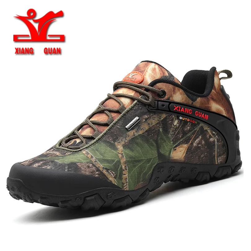XIANGGUAN men outdoor waterproof canvas hiking shoes hunting shoes boots skid Wear resistant breathable fish climbing snekaers
XIANGGUAN men outdoor waterproof canvas hiking shoes hunting shoes boots skid Wear resistant breathable fish climbing snekaers