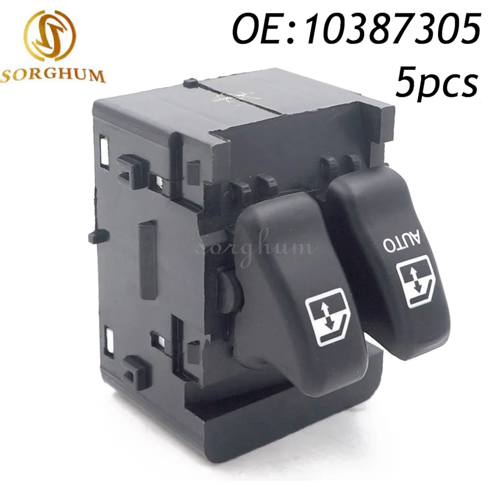 5PCS Black Power Master Driver Window Switch for Venture Montana Silhouette 10387305 10419308
5PCS Black Power Master Driver Window Switch for Venture Montana Silhouette 10387305 10419308