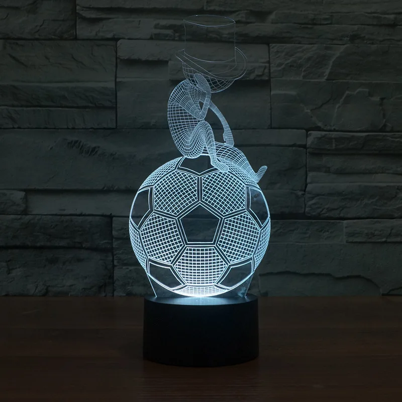 Usb Novelty Night 3D Lamp Seven color Led Touch Atmosphere Table Lamp 7 color change Desk Lamp For Living Room
Usb Novelty Night 3D Lamp Seven color Led Touch Atmosphere Table Lamp 7 color change Desk Lamp For Living Room