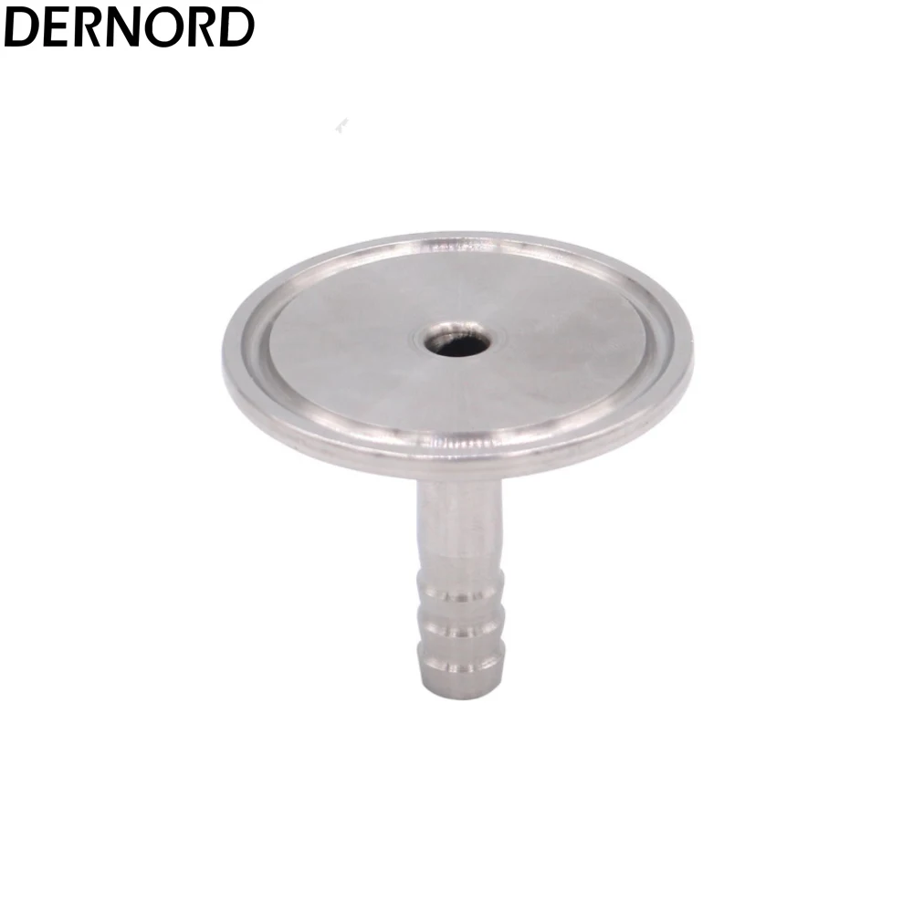 DERNORD 3/8 ''нержавеющая сталь SUS SS304 санитарный шланг Барб труба фитинг наконечник