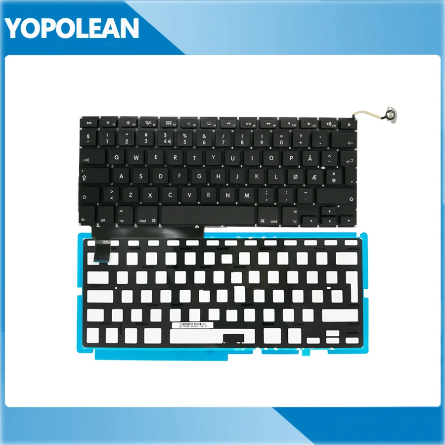 5pcs/lot New Norway Norwegian Keyboard With Backlight For Macbook Pro 15" A1286 2009 2010 2011 2012
5pcs/lot New Norway Norwegian Keyboard With Backlight For Macbook Pro 15" A1286 2009 2010 2011 2012