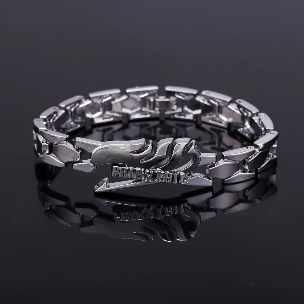 Wholesale Bracelets Hot Movie Silver Alloy Fairy Tail Rotation pattern Bracelets Fashion Metal bangle gifts great bracelets
Wholesale Bracelets Hot Movie Silver Alloy Fairy Tail Rotation pattern Bracelets Fashion Metal bangle gifts great bracelets