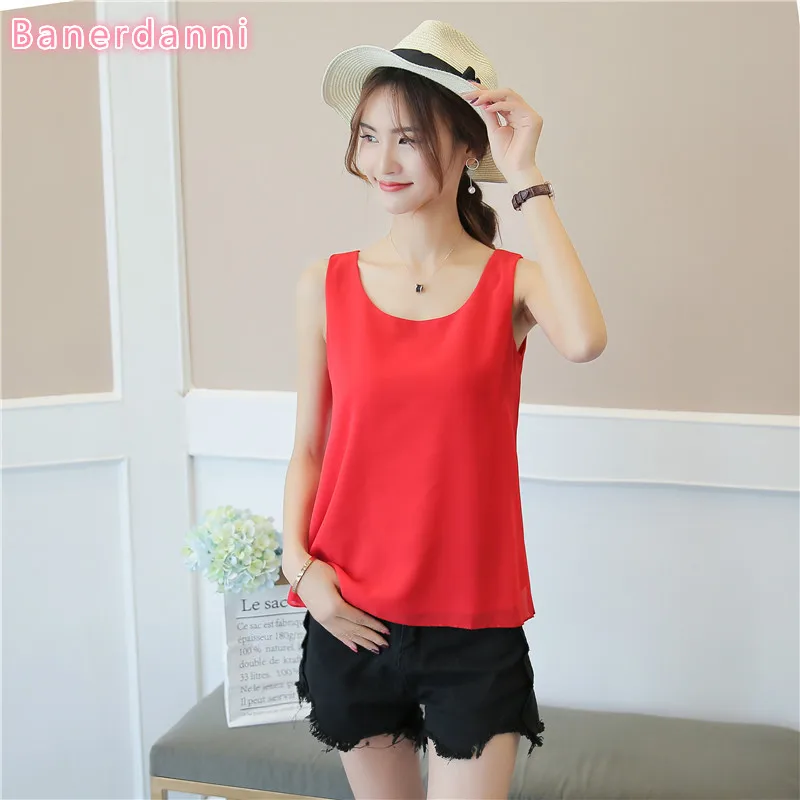 Banerdanni Fashion New Women Chiffon Blouse Double Layer Chiffon O-Neck Tops Summer Casual Female Chiffon Shirts Plus Size S-4XL
Banerdanni Fashion New Women Chiffon Blouse Double Layer Chiffon O-Neck Tops Summer Casual Female Chiffon Shirts Plus Size S-4XL