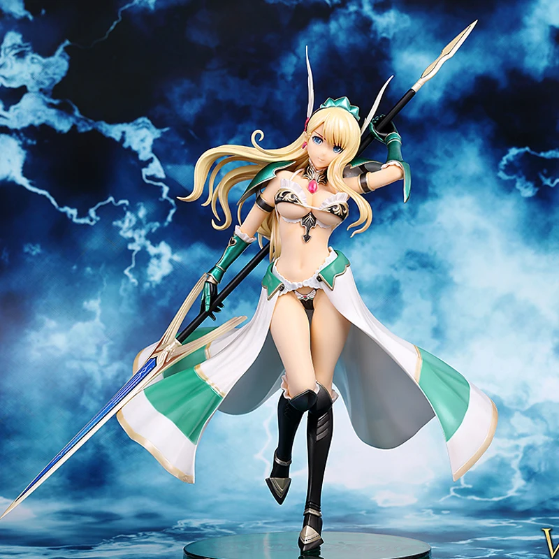 Anime Bikini Warriors Valkyrie 1/7 scale painted figure sexy Girl PVC figure Model Toys
Anime Bikini Warriors Valkyrie 1/7 scale painted figure sexy Girl PVC figure Model Toys