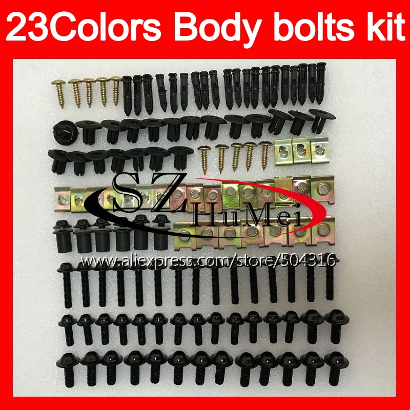 Fairing bolts full screw kit For DUCATI 848 1098 1198 08 09 10 11 12 848S 1098S 1198S 2010 2011 2012 Windscreen bolt screws Nuts
Fairing bolts full screw kit For DUCATI 848 1098 1198 08 09 10 11 12 848S 1098S 1198S 2010 2011 2012 Windscreen bolt screws Nuts