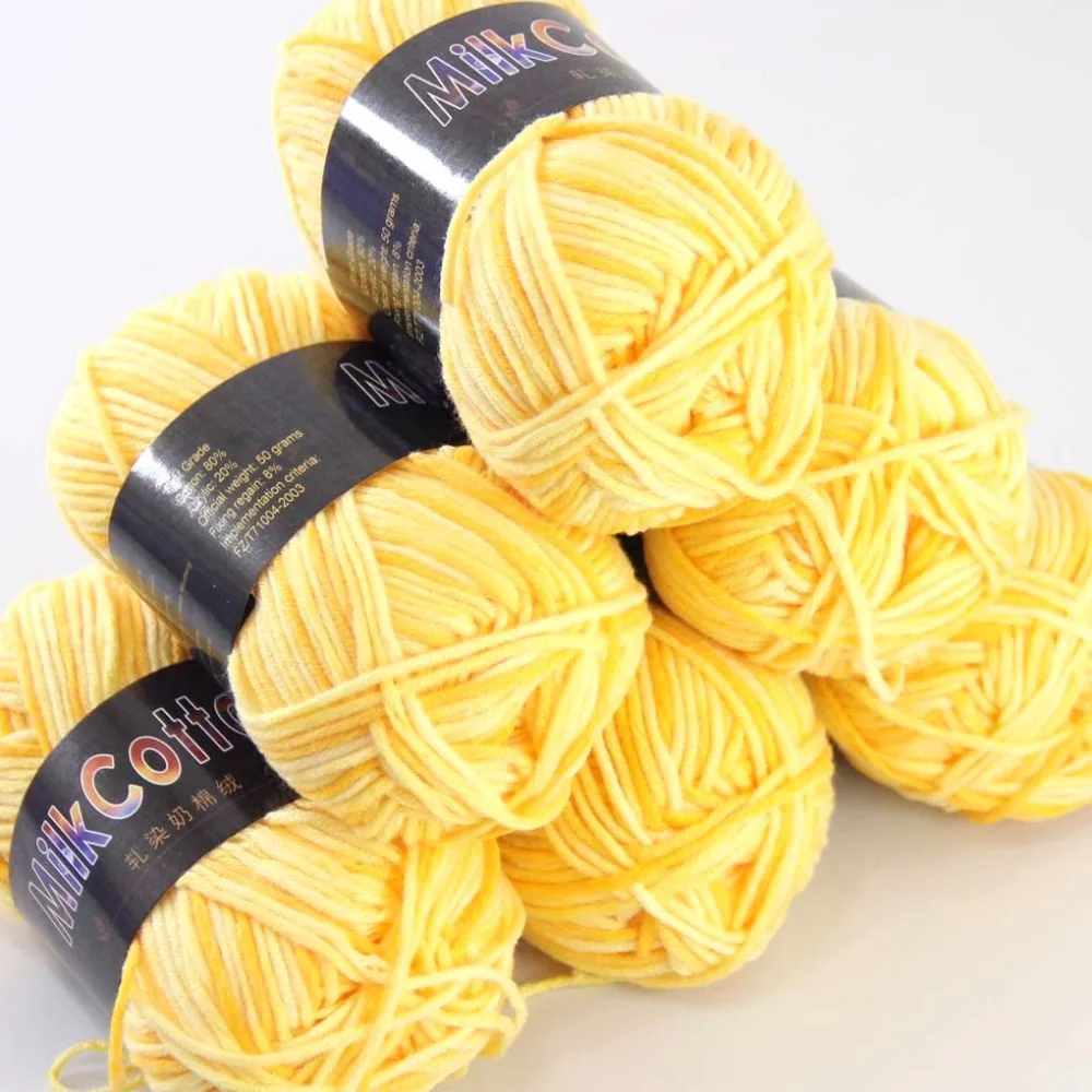 Распродажа, мягкая хлопчатобумажная Детская Пряжа 6ballsx50g, новые шерстяные носки ручной работы, шарф, вязание, крафт желтый 2075-02-6
Распродажа, мягкая хлопчатобумажная Детская Пряжа 6ballsx50g, новые шерстяные носки ручной работы, шарф, вязание, крафт желтый 2075-02-6