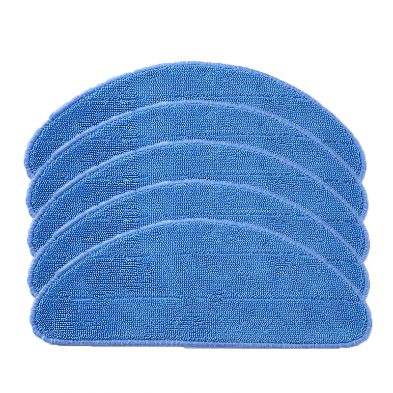 5 pcs/lot Washable mop cloth for Ecovacs CR120 CR130 X600 replacements for ilife v5 x5 panda x500 Hepa CEN540 CEN540-MI CEN546
5 pcs/lot Washable mop cloth for Ecovacs CR120 CR130 X600 replacements for ilife v5 x5 panda x500 Hepa CEN540 CEN540-MI CEN546