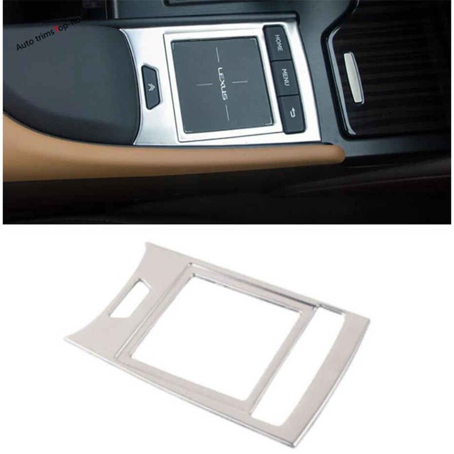 Yimaautotrims Car Middle Control Mouse Panel Cover Trim Stainless Steel Interior Mouldings Kit For Lexus ES 2018 2019 2020 2021 
Yimaautotrims Car Middle Control Mouse Panel Cover Trim Stainless Steel Interior Mouldings Kit For Lexus ES 2018 2019 2020 2021
