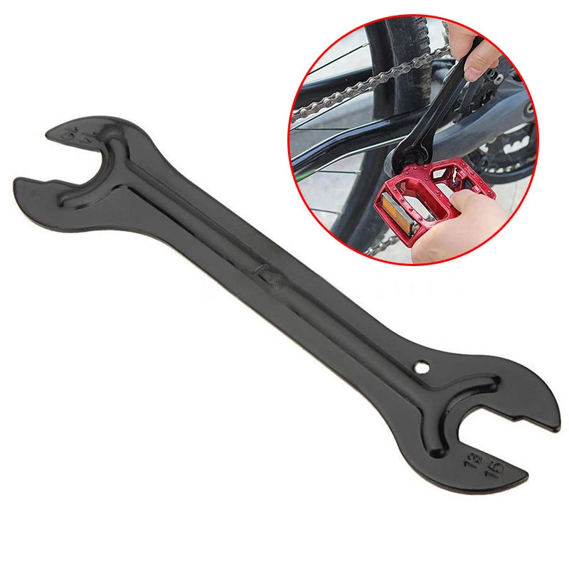Bike Wheel Hub Wrench Head Open Bicycle Hub Cone Steel Dual Open-End Spanner Bicycle Repair Tool Accesories 13/14/15/16mm
Bike Wheel Hub Wrench Head Open Bicycle Hub Cone Steel Dual Open-End Spanner Bicycle Repair Tool Accesories 13/14/15/16mm