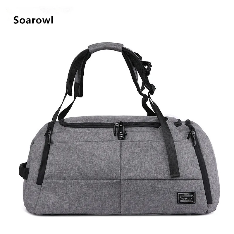 Dry and wet separation sports bag Multi-function handbag Short-distance travel bag Large-capacity sports bag
Dry and wet separation sports bag Multi-function handbag Short-distance travel bag Large-capacity sports bag