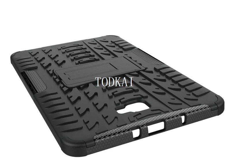 Dazzle Heavy Duty Impact Hybrid Armor Kickstand Hard case For Samsung GALAXY Tab A A6 T580 T580 T585 10.1 '' with Stand Function
Dazzle Heavy Duty Impact Hybrid Armor Kickstand Hard case For Samsung GALAXY Tab A A6 T580 T580 T585 10.1 '' with Stand Function