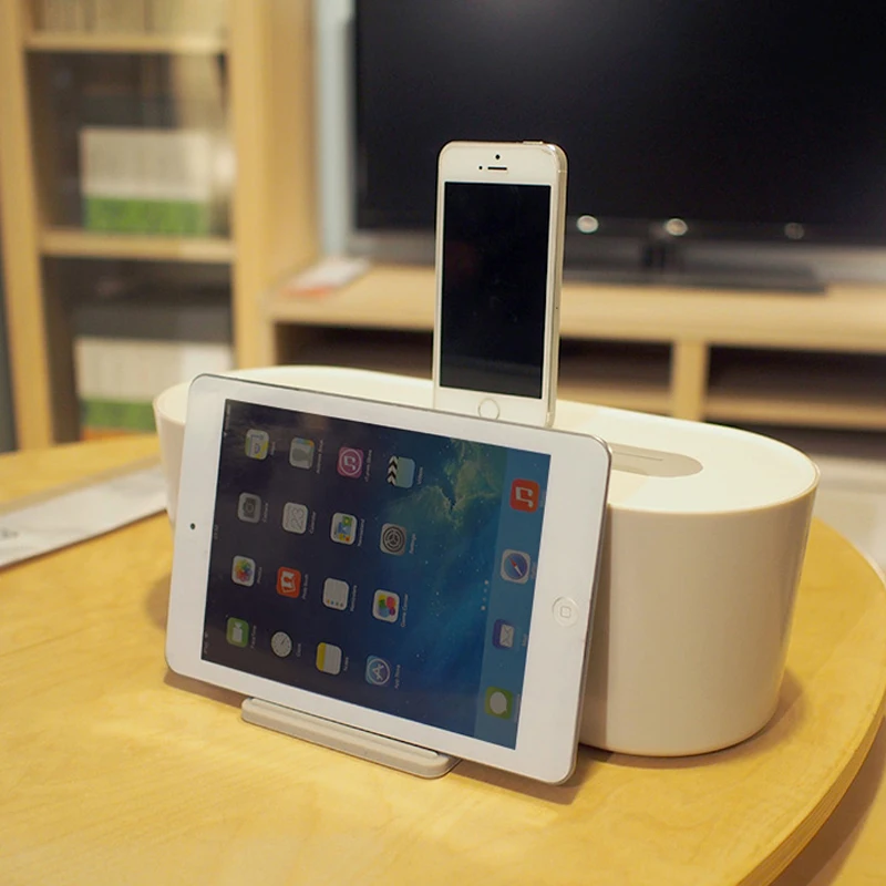 Мульти устройство органайзер для Apple Watch Stand и Iphone iPad зарядная станция док-станция