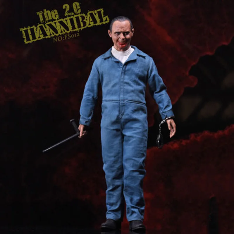 1:6 Scale FS012 Hannibal Lecter 2.0 The Silence of the Lambs Doll Toy with 2pcs Head Sculpt Blue Full Set Action Figure ModelToy
1:6 Scale FS012 Hannibal Lecter 2.0 The Silence of the Lambs Doll Toy with 2pcs Head Sculpt Blue Full Set Action Figure ModelToy
