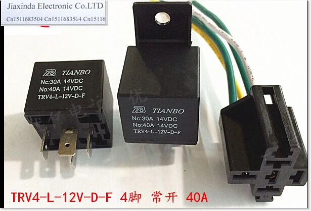 Горячая новинка TRV4-L-12V-D-F 14 В постоянного тока TRV4-L-12V-D-F-14VDC TRV4-L-12V В постоянного тока 14 в 40 А TIANBO DIP4(5 реле + 5 розеток)
Горячая новинка TRV4-L-12V-D-F 14 В постоянного тока TRV4-L-12V-D-F-14VDC TRV4-L-12V В постоянного тока 14 в 40 А TIANBO DIP4(5 реле + 5 розеток)
