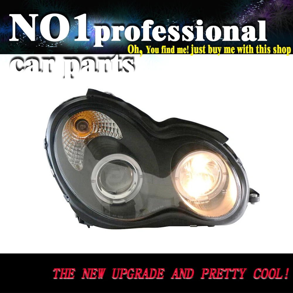 car accessories Head lamp for Benz W203 headlights Year 2000-2006 C180 C230 C280 C320 LED headlight Bi Xenon Lens with DRL Front
car accessories Head lamp for Benz W203 headlights Year 2000-2006 C180 C230 C280 C320 LED headlight Bi Xenon Lens with DRL Front
