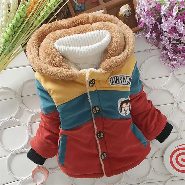 1pc Retail Baby boys Cartoon Winter Coat,children outerwear, Kids cotton thick warm hoodies jacket boys clothing in stock
1pc Retail Baby boys Cartoon Winter Coat,children outerwear, Kids cotton thick warm hoodies jacket boys clothing in stock