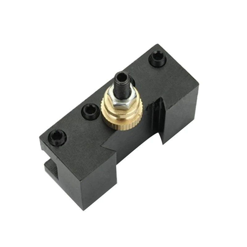 1/4-3/8 Inch 20x25x50mm Turning and Facing Holder for Quick Change Tool Post Holder
1/4-3/8 Inch 20x25x50mm Turning and Facing Holder for Quick Change Tool Post Holder