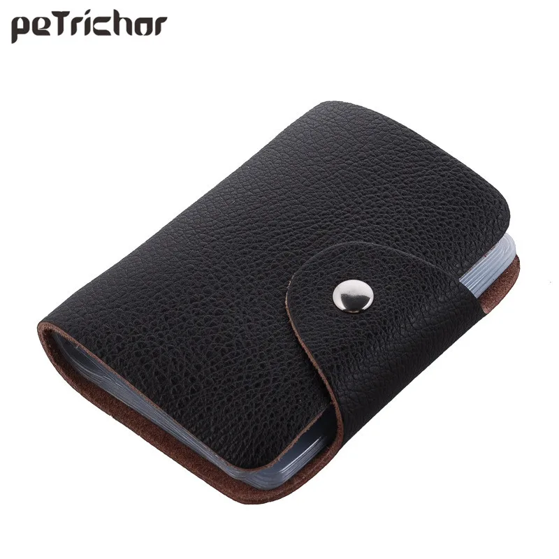26 Card Slots Women Men Genuine Leather Credit Card Holder Case Card Holder Wallet Business Card Package PU Leather Bag
26 Card Slots Women Men Genuine Leather Credit Card Holder Case Card Holder Wallet Business Card Package PU Leather Bag