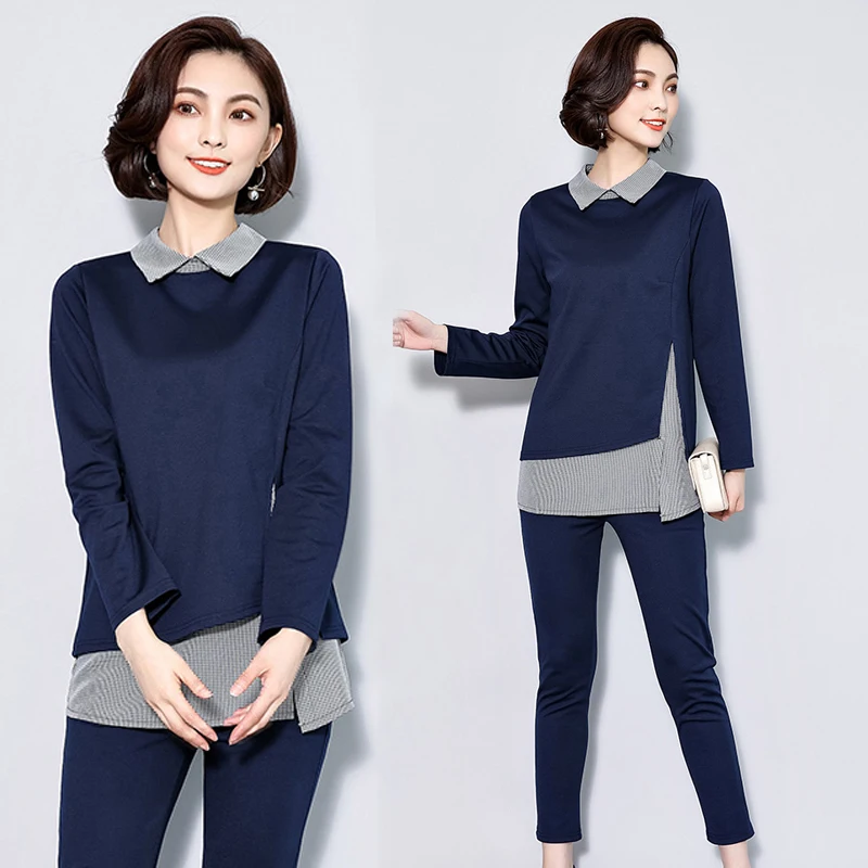 2 piece set women clothes plus size large big 3xl 4xl 5xl co-ord set outfit crop top and pants suits autumn winter long 2pcs
2 piece set women clothes plus size large big 3xl 4xl 5xl co-ord set outfit crop top and pants suits autumn winter long 2pcs
