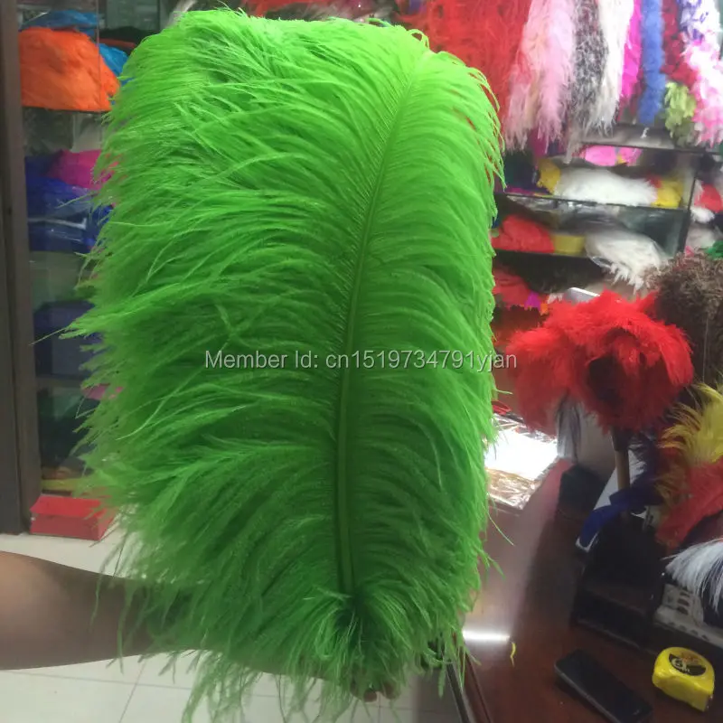 50 PCS natural green ostrich feather 70-75 cm / 28 to 30 inches feathers ostrich plume wedding decoration free shipping
50 PCS natural green ostrich feather 70-75 cm / 28 to 30 inches feathers ostrich plume wedding decoration free shipping
