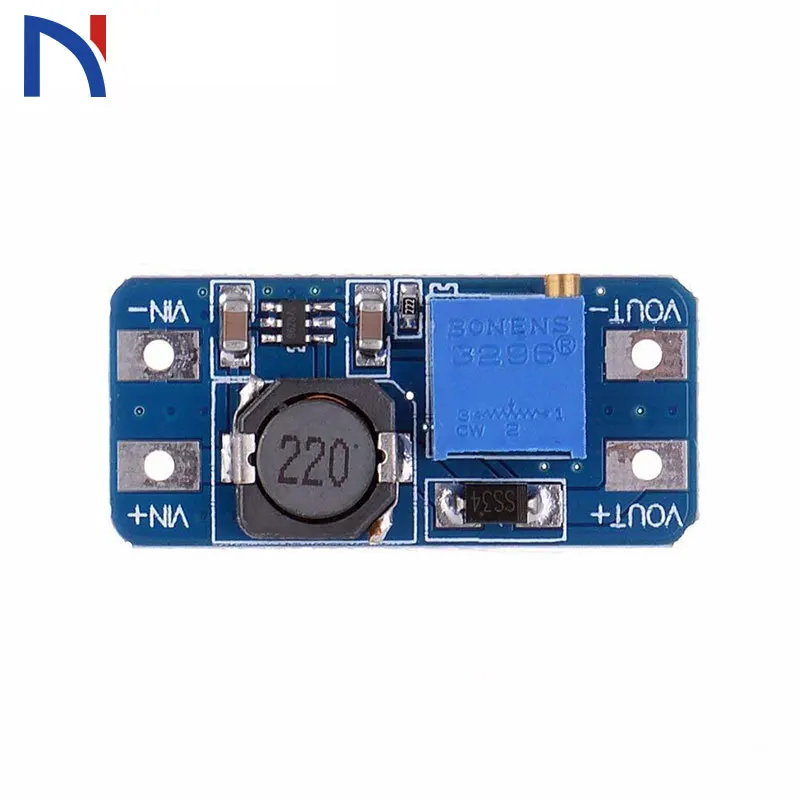 1pcs Mt3608 Dc-dc Step Up Converter Booster Power Supply Module Boost Step-up Board Max Output 28v 2a For Arduino
1pcs Mt3608 Dc-dc Step Up Converter Booster Power Supply Module Boost Step-up Board Max Output 28v 2a For Arduino
