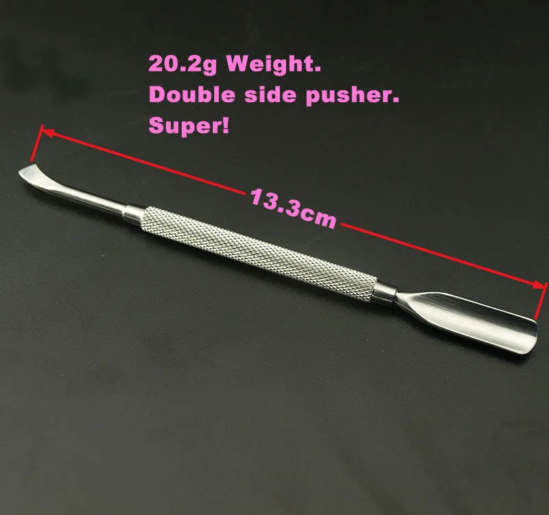 KIMAXCOLA 1PCS Nail File Cuticle Spoon Remover Manicure Trimmer Cuticle Pusher Stainless Steel Nail Tools,high quality
KIMAXCOLA 1PCS Nail File Cuticle Spoon Remover Manicure Trimmer Cuticle Pusher Stainless Steel Nail Tools,high quality