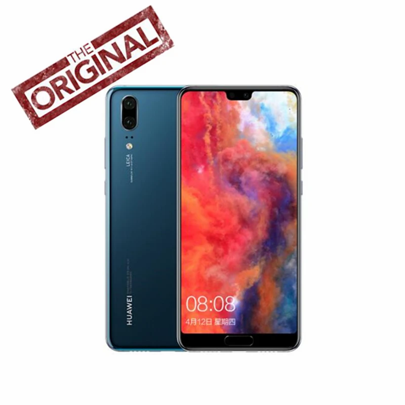 Фото Huawei P20 смартфон с 5 8 дюймовым дисплеем ОЗУ 6 ГБ ПЗУ 64 Android 1 24 МП 4G - купить