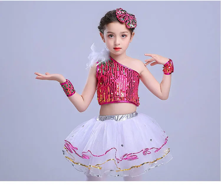 Children Girl Sequin Jazz Dance Modern Dance Costume Fashion Waltz Dancing Dress Performance Stage Show Dresses For Girls
Children Girl Sequin Jazz Dance Modern Dance Costume Fashion Waltz Dancing Dress Performance Stage Show Dresses For Girls