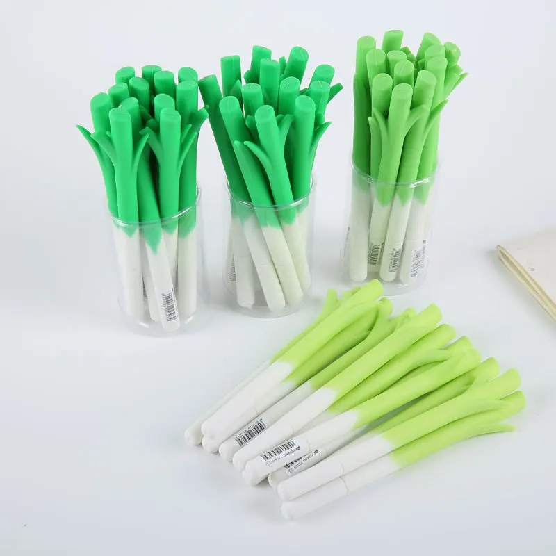 4PCS Creative Fashion Cute Scallion Neutral Pen Fancy Learning Office Pen Water Pen Refill Replaceable Stationery
4PCS Creative Fashion Cute Scallion Neutral Pen Fancy Learning Office Pen Water Pen Refill Replaceable Stationery