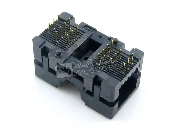 SSOP20 TSSOP20 OTS-20(24)-0.65-01 Enplas IC Test Burn-in Socket Programming Adapter 0.65mm Pitch 4.4mm Width
SSOP20 TSSOP20 OTS-20(24)-0.65-01 Enplas IC Test Burn-in Socket Programming Adapter 0.65mm Pitch 4.4mm Width