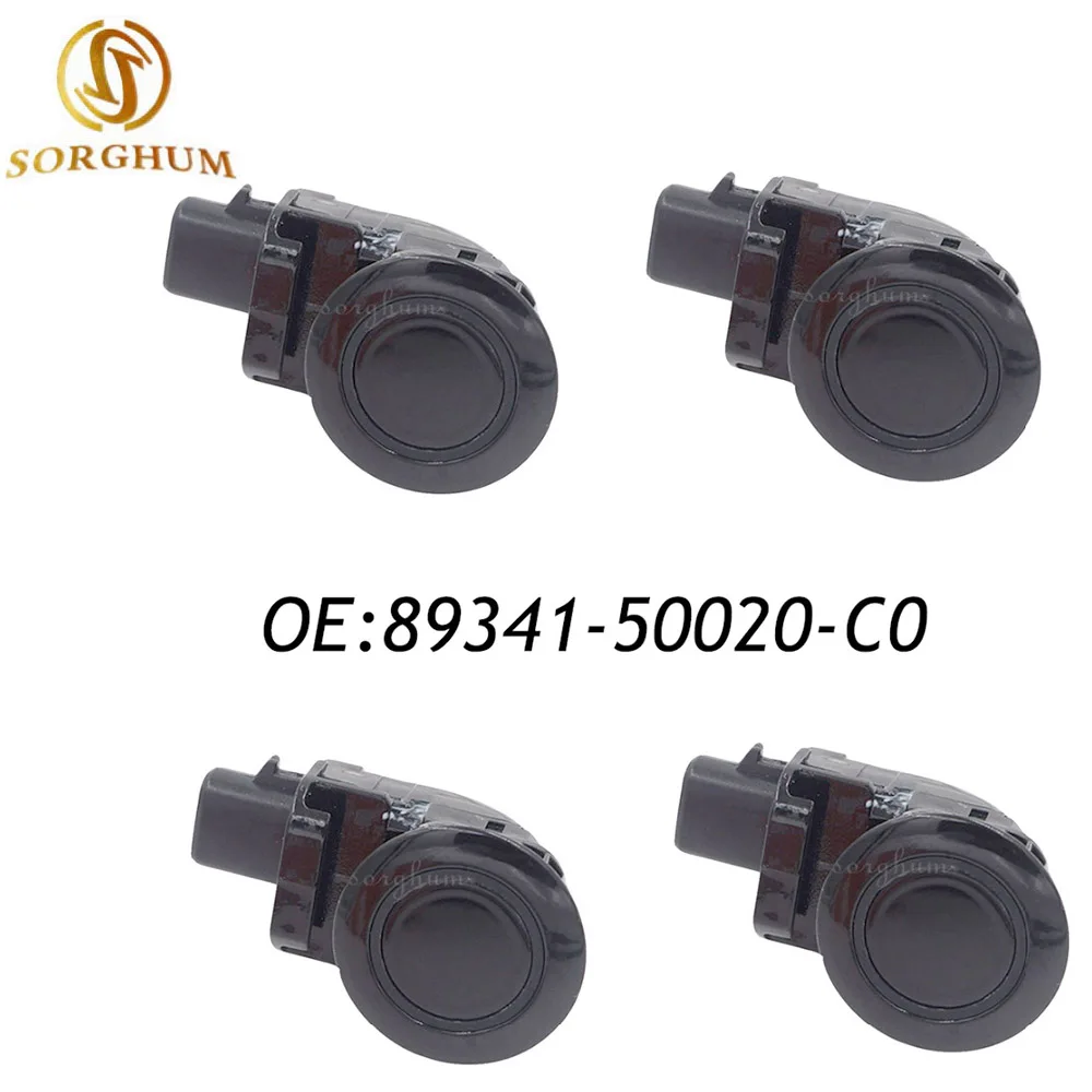 4PCS PDC Ultrasonic Parking Sensor Backup Object for LEXUS LS430 4.3L 89341-50020 89341-50020-C0
4PCS PDC Ultrasonic Parking Sensor Backup Object for LEXUS LS430 4.3L 89341-50020 89341-50020-C0