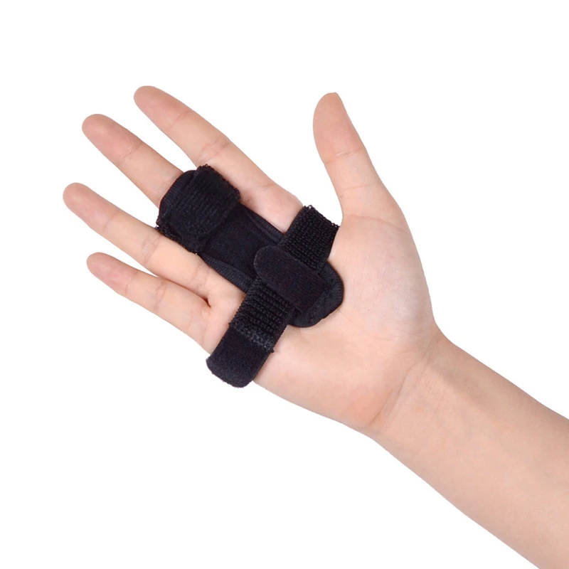 Finger Splint Adjustable Breathable Fingertip Guard Fractures Protective Cover Sleeve Brace Straighter Support Protector
Finger Splint Adjustable Breathable Fingertip Guard Fractures Protective Cover Sleeve Brace Straighter Support Protector