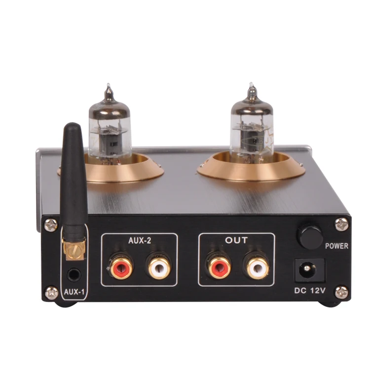 M7 HIFI Bluetooth аудио 6K4 трубчатый предусилитель 2 канала высокие басы с адаптером питания серебристый/черный
M7 HIFI Bluetooth аудио 6K4 трубчатый предусилитель 2 канала высокие басы с адаптером питания серебристый/черный