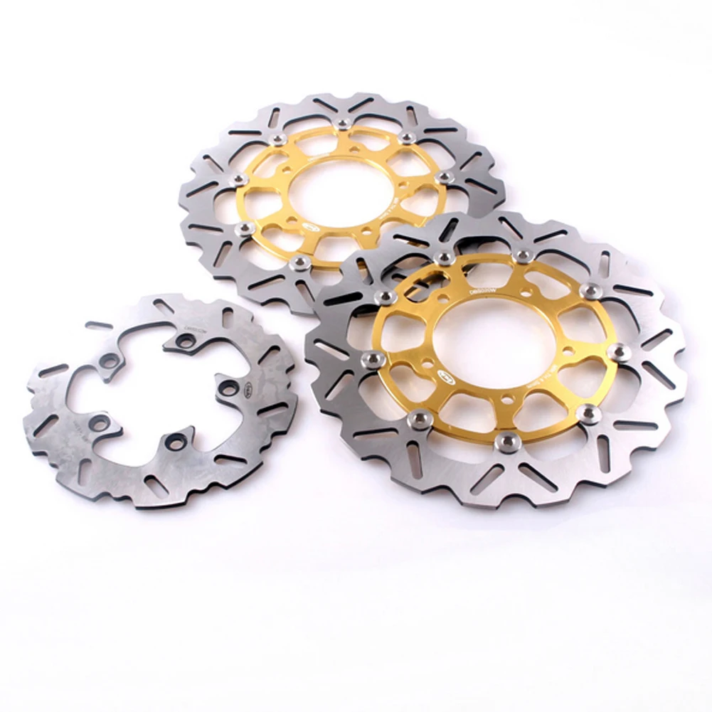 Motorcycle Front Rear Brake Disc Rotors Set for Suzuki GSXR600 GSXR750 2006-2007 K6 & GSXR1000 2005-2008 K5 GSXR 1000 Disks 3PCS
Motorcycle Front Rear Brake Disc Rotors Set for Suzuki GSXR600 GSXR750 2006-2007 K6 & GSXR1000 2005-2008 K5 GSXR 1000 Disks 3PCS