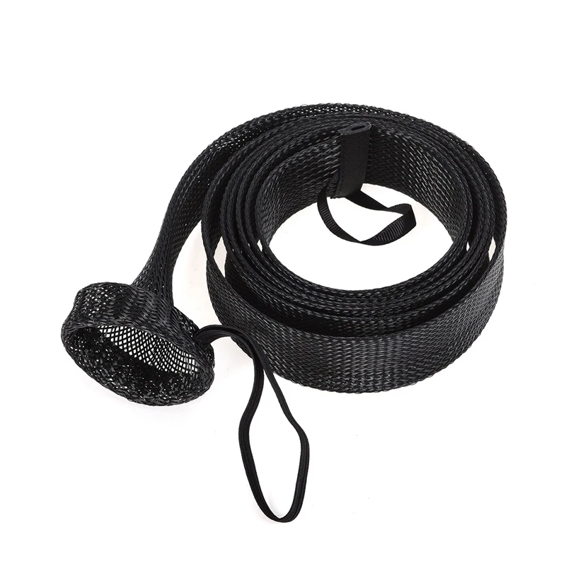 LEO 190cm Mesh Wrap Casting Fishing Rod Sleeve Cover Pole Glover Tip Protector Bag Tools
LEO 190cm Mesh Wrap Casting Fishing Rod Sleeve Cover Pole Glover Tip Protector Bag Tools