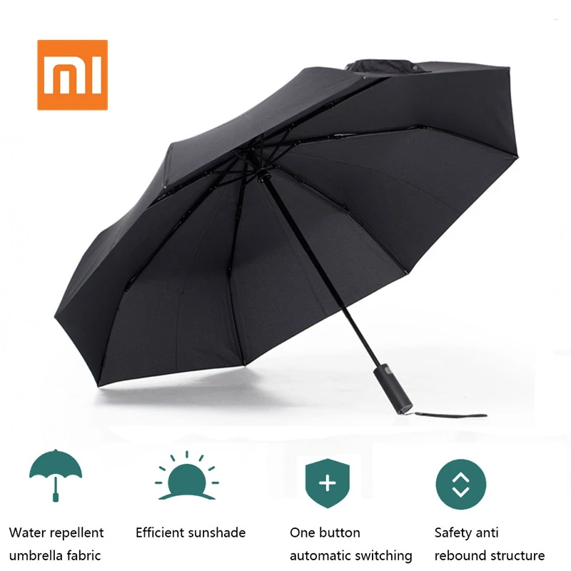 Автоматический зонт Xiaomi Mijia, зонт от солнца и дождя, складной, алюминиевый, ветрозащитный, водонепроницаемый, для мужчин и женщин, летний
Автоматический зонт Xiaomi Mijia, зонт от солнца и дождя, складной, алюминиевый, ветрозащитный, водонепроницаемый, для мужчин и женщин, летний