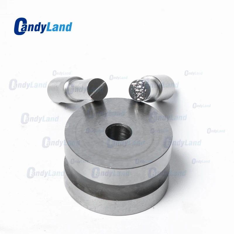CandyLand King Milk Tablet Die 3D Punch Press Mold Candy Punching Die Custom Logo Calcium Tablet Punch Die For TDP 0 Machine
CandyLand King Milk Tablet Die 3D Punch Press Mold Candy Punching Die Custom Logo Calcium Tablet Punch Die For TDP 0 Machine